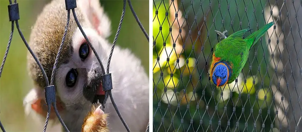 Animal safety fence