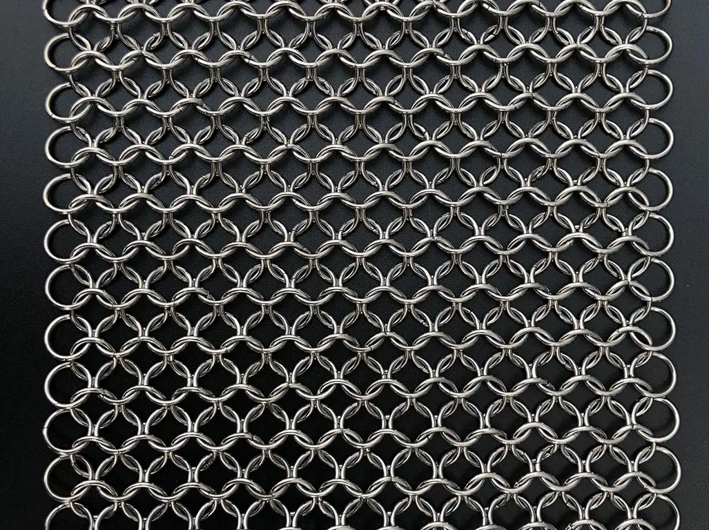 Honeycomb decorative wire mesh